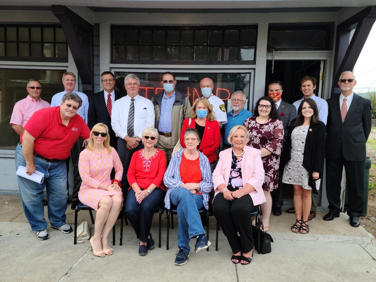 Local GOP meets with state leaders
